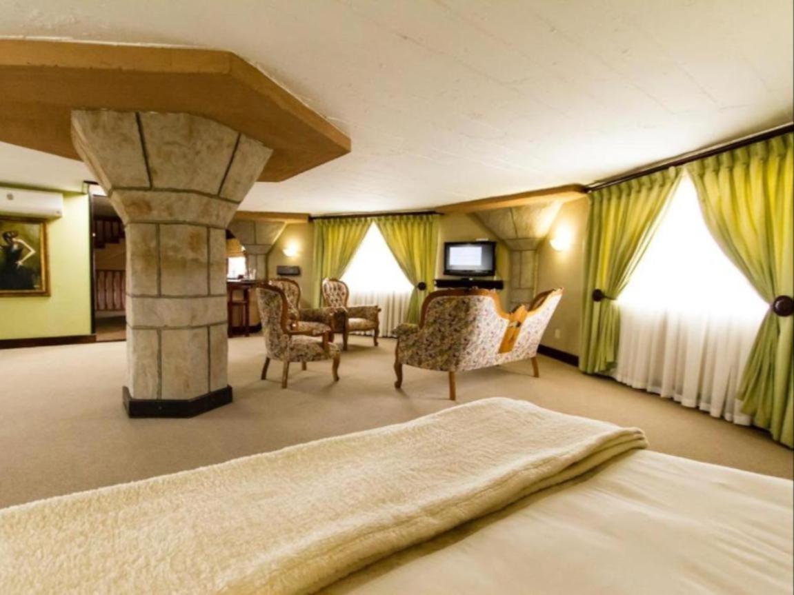 Victory Towers Hotel Bloemhof Kamer foto